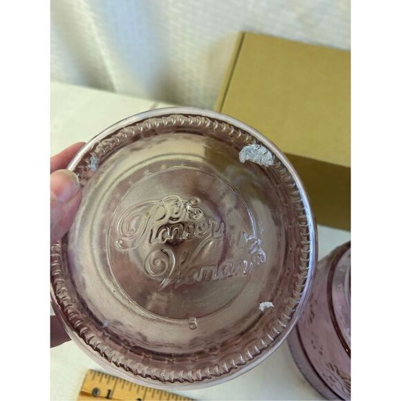 2 Pioneer Woman Rose Canisters Cottage Core Country Kitchen set - Picture 4 of 9